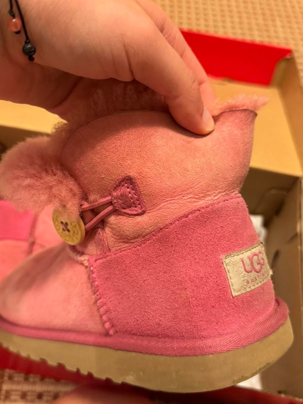 Pink UGGs